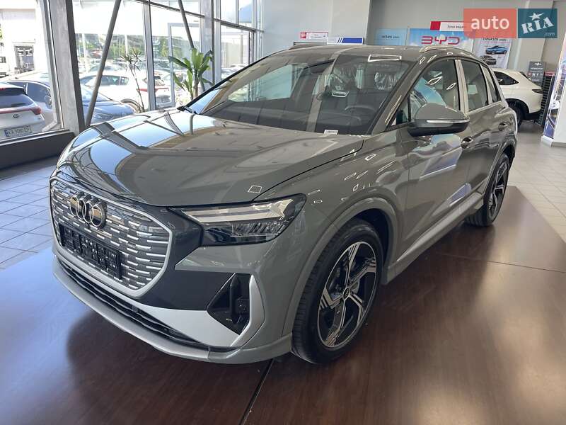 Audi Q4 e-tron 2025