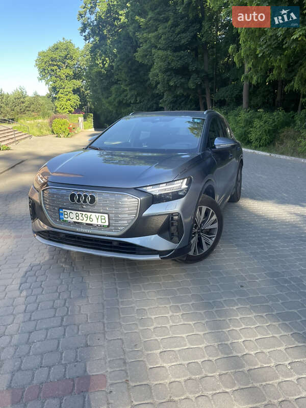 Внедорожник / Кроссовер Audi Q4 e-tron 2021 в Львове