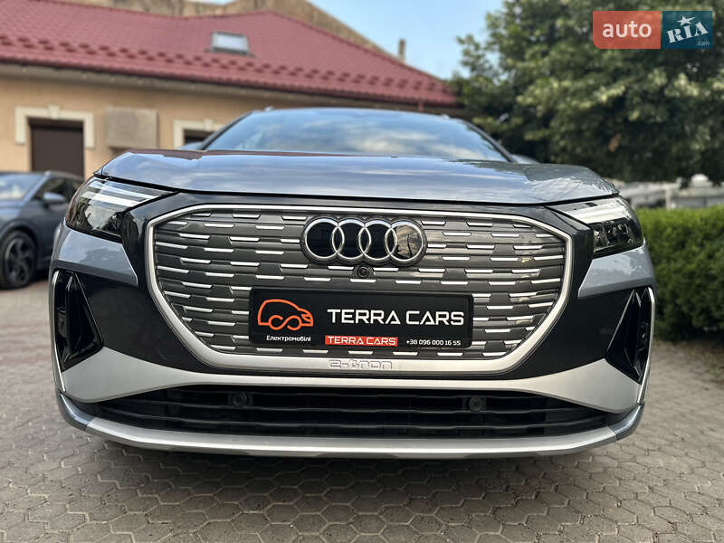 Внедорожник / Кроссовер Audi Q4 e-tron 2023 в Черновцах