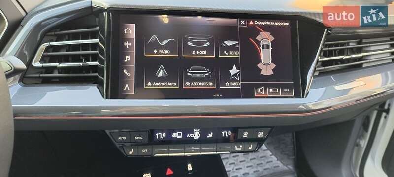 Внедорожник / Кроссовер Audi Q4 e-tron 2024 в Чернигове