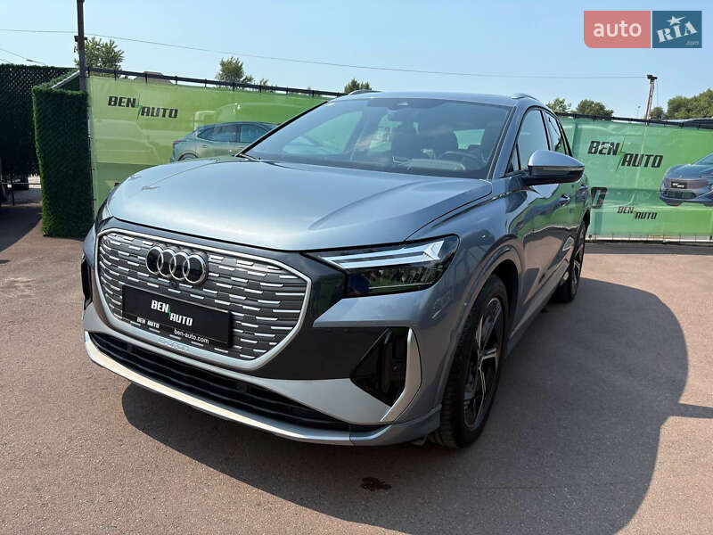 Позашляховик / Кросовер Audi Q4 e-tron 2023 в Києві