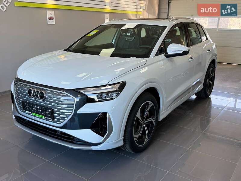 Позашляховик / Кросовер Audi Q4 e-tron 2025 в Житомирі