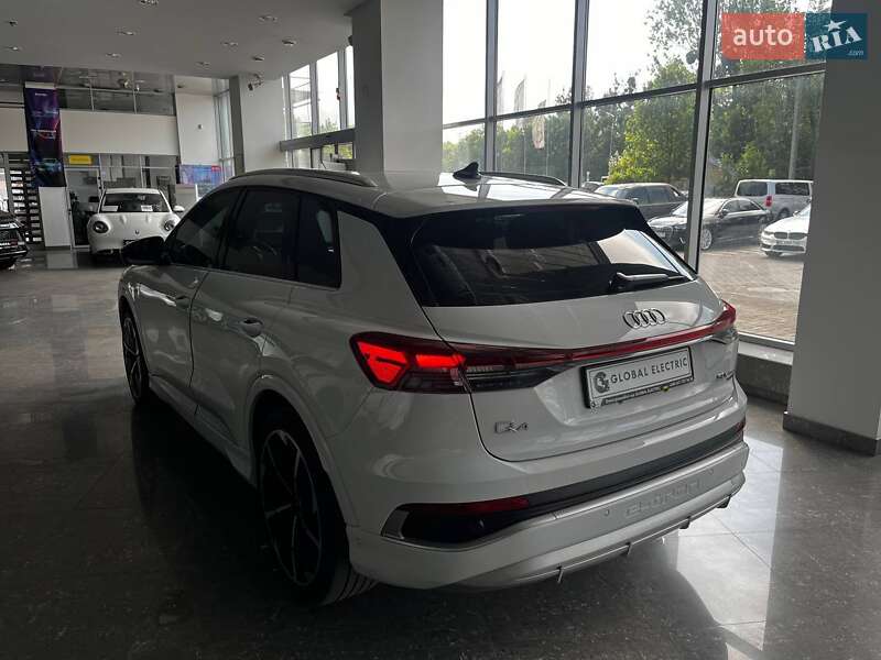 Внедорожник / Кроссовер Audi Q4 e-tron 2022 в Львове