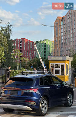 Внедорожник / Кроссовер Audi Q4 e-tron 2023 в 