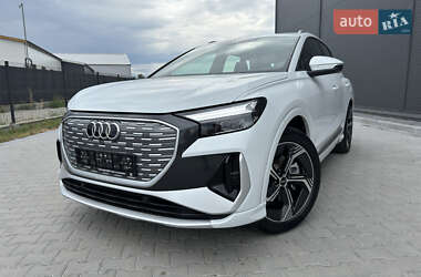 Внедорожник / Кроссовер Audi Q4 e-tron 2025 в 