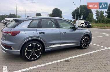Внедорожник / Кроссовер Audi Q4 e-tron 2023 в 