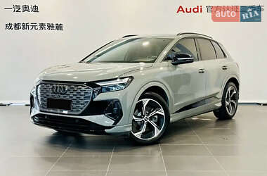 Внедорожник / Кроссовер Audi Q4 e-tron 2023 в Львове