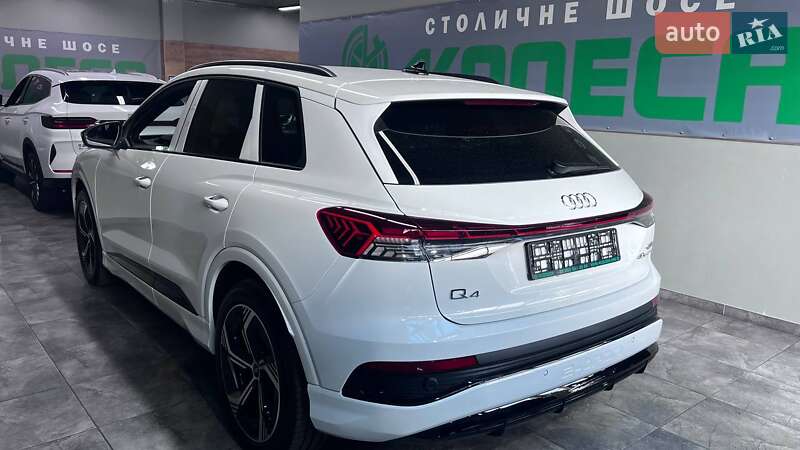 Внедорожник / Кроссовер Audi Q4 e-tron 2025 в Киеве