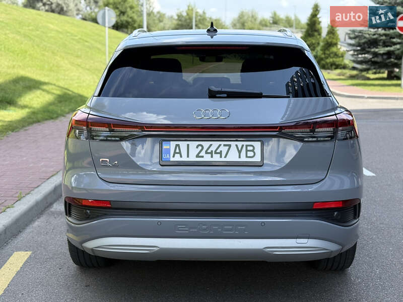 Внедорожник / Кроссовер Audi Q4 e-tron 2023 в Киеве