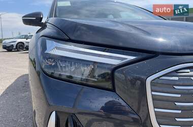 Внедорожник / Кроссовер Audi Q4 e-tron 2025 в 