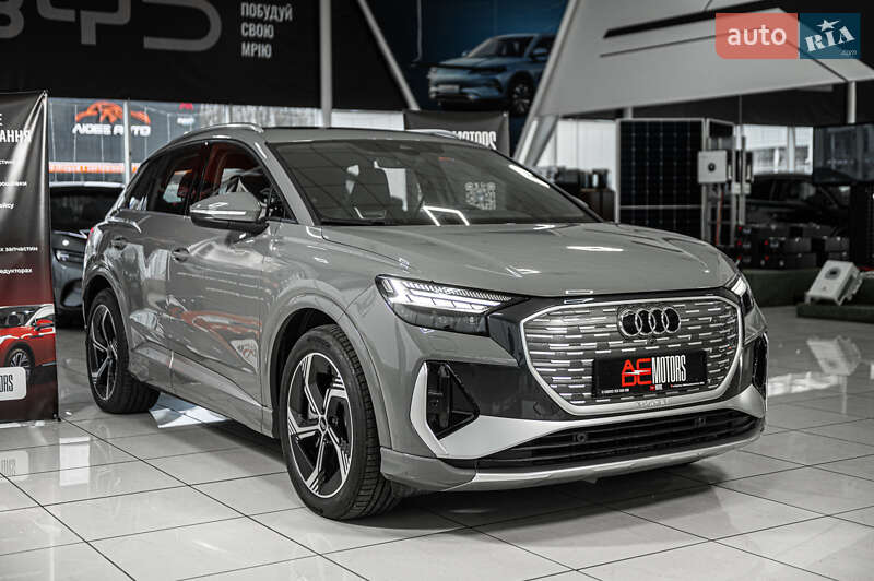 Внедорожник / Кроссовер Audi Q4 e-tron 2022 в Одессе