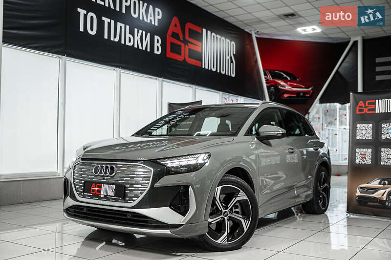 Внедорожник / Кроссовер Audi Q4 e-tron 2022 в Одессе