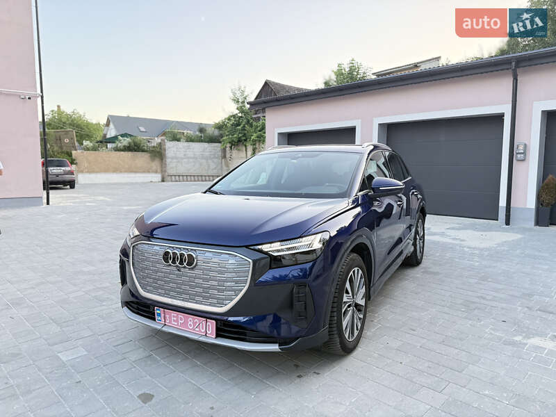 Внедорожник / Кроссовер Audi Q4 e-tron 2023 в Кременце фото 3 Внедорожник / Кроссовер Audi Q4 e-tron 2023 в Кременце