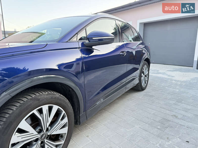 Внедорожник / Кроссовер Audi Q4 e-tron 2023 в Кременце фото 7 Внедорожник / Кроссовер Audi Q4 e-tron 2023 в Кременце