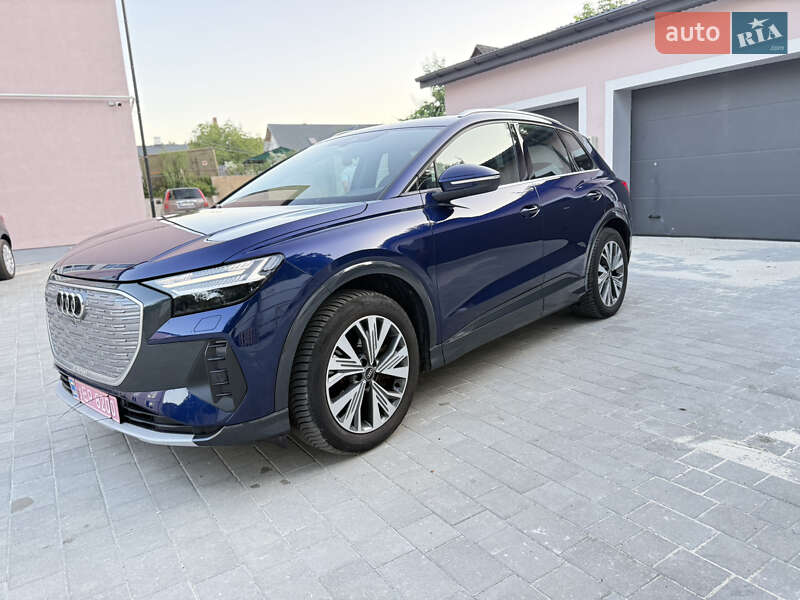 Внедорожник / Кроссовер Audi Q4 e-tron 2023 в Кременце фото 12 Внедорожник / Кроссовер Audi Q4 e-tron 2023 в Кременце