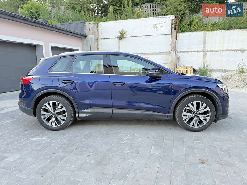 Внедорожник / Кроссовер Audi Q4 e-tron 2023 в Кременце фото 20 Внедорожник / Кроссовер Audi Q4 e-tron 2023 в Кременце