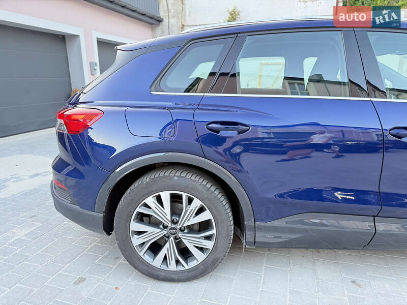 Внедорожник / Кроссовер Audi Q4 e-tron 2023 в Кременце фото 24 Внедорожник / Кроссовер Audi Q4 e-tron 2023 в Кременце