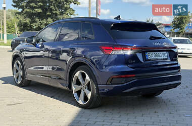 Внедорожник / Кроссовер Audi Q4 e-tron 2023 в 