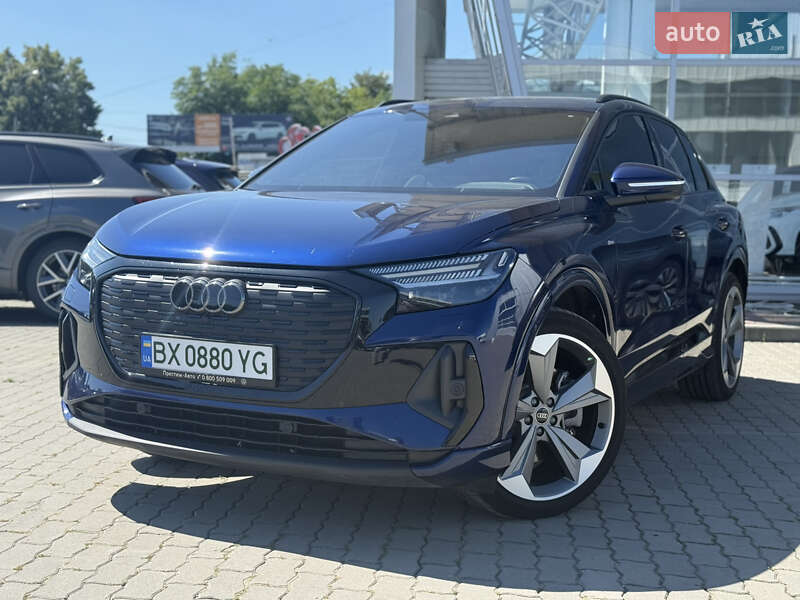 Audi Q4 e-tron 2023