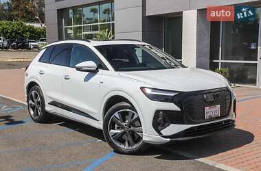Audi Q4 e-tron 2023