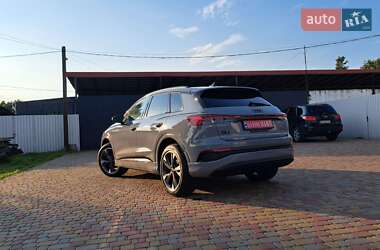 Внедорожник / Кроссовер Audi Q4 e-tron 2023 в 