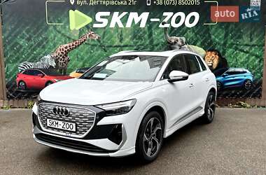 Позашляховик / Кросовер Audi Q4 e-tron 2025 в Києві