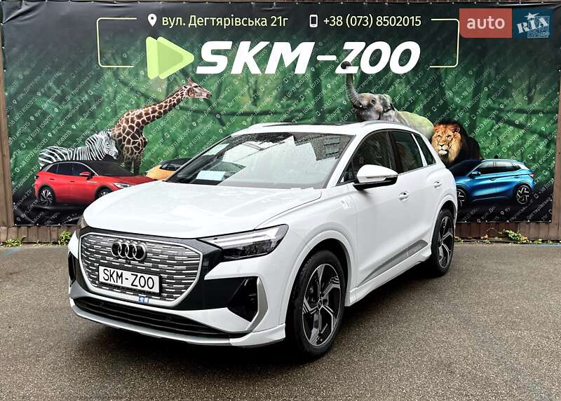 Внедорожник / Кроссовер Audi Q4 e-tron 2025 в Киеве