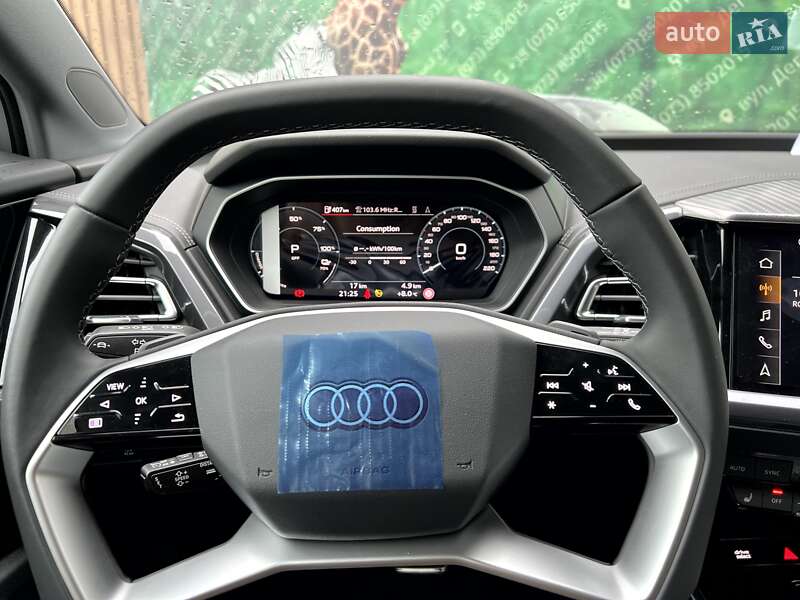 Внедорожник / Кроссовер Audi Q4 e-tron 2025 в Киеве