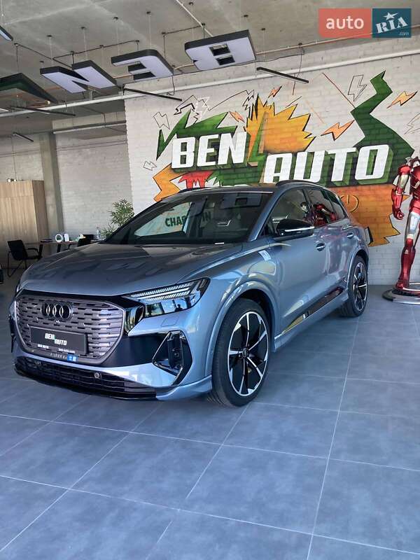 Позашляховик / Кросовер Audi Q4 e-tron 2024 в Львові