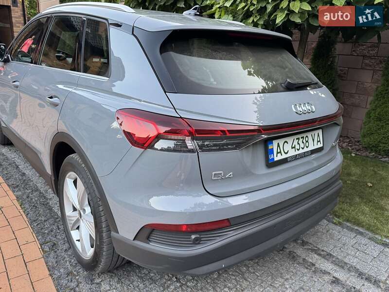 Внедорожник / Кроссовер Audi Q4 e-tron 2021 в Луцке