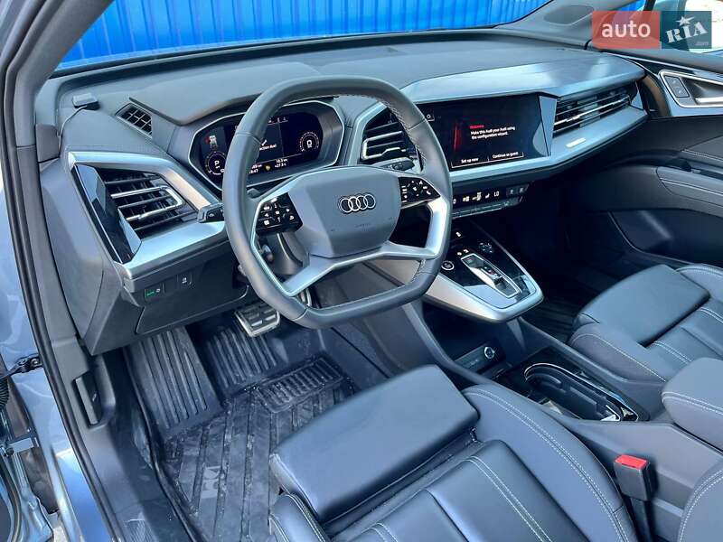 Внедорожник / Кроссовер Audi Q4 e-tron 2023 в Киеве