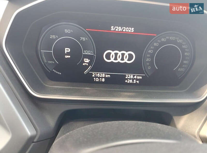 Внедорожник / Кроссовер Audi Q4 e-tron 2023 в 