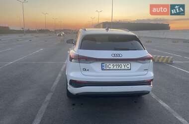 Внедорожник / Кроссовер Audi Q4 e-tron 2024 в Львове
