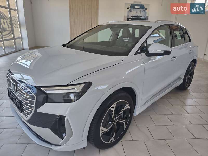 Audi Q4 e-tron 2025