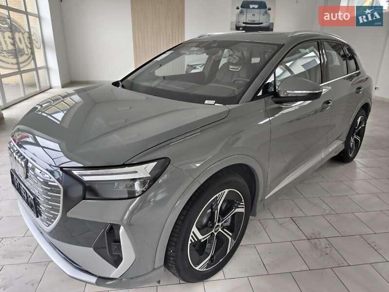 Audi Q4 e-tron 2025