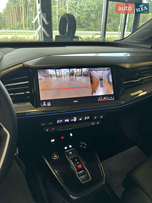 Позашляховик / Кросовер Audi Q4 e-tron 2025 в Києві фото 12 Позашляховик / Кросовер Audi Q4 e-tron 2025 в Києві