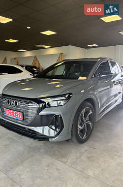 Внедорожник / Кроссовер Audi Q4 e-tron 2025 в Киеве
