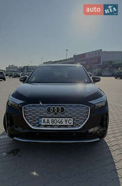 Внедорожник / Кроссовер Audi Q4 e-tron 2021 в Киеве
