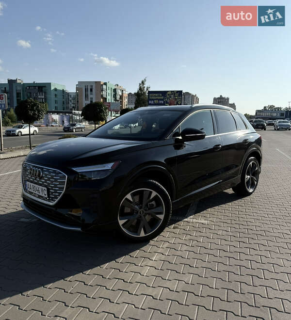 Внедорожник / Кроссовер Audi Q4 e-tron 2021 в Киеве