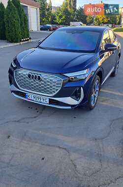 Позашляховик / Кросовер Audi Q4 e-tron 2023 в Борисполі
