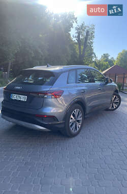 Внедорожник / Кроссовер Audi Q4 e-tron 2021 в 