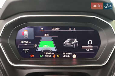 Внедорожник / Кроссовер Audi Q4 e-tron 2023 в 