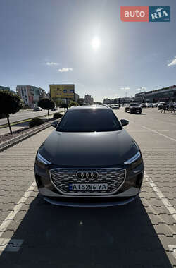 Внедорожник / Кроссовер Audi Q4 e-tron 2024 в Киеве