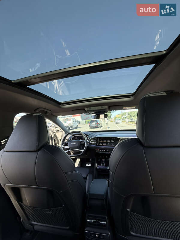 Позашляховик / Кросовер Audi Q4 e-tron 2024 в Києві