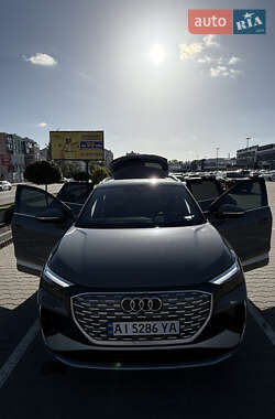 Внедорожник / Кроссовер Audi Q4 e-tron 2024 в 