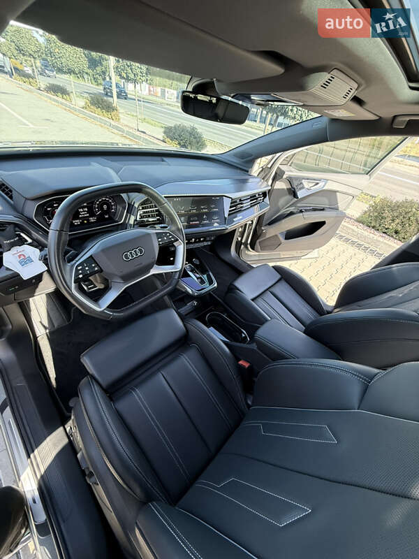 Позашляховик / Кросовер Audi Q4 e-tron 2024 в Києві