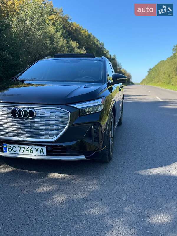 Позашляховик / Кросовер Audi Q4 e-tron 2022 в Дрогобичі