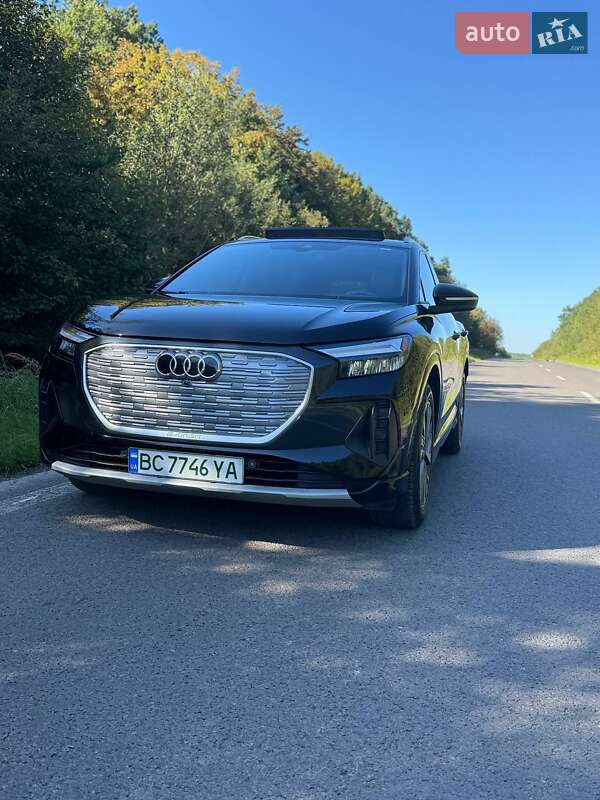 Audi Q4 e-tron 2022
