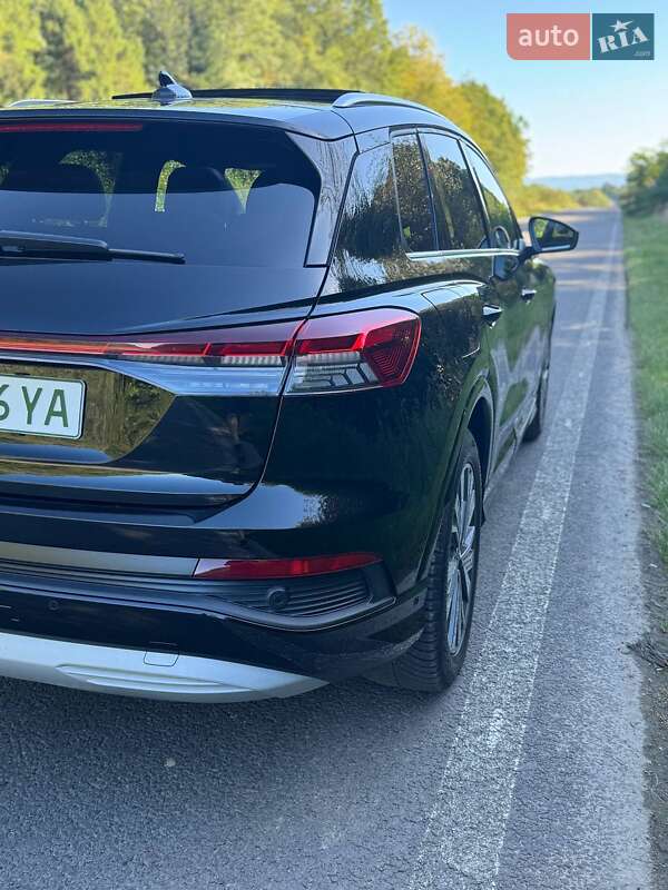 Позашляховик / Кросовер Audi Q4 e-tron 2022 в Дрогобичі