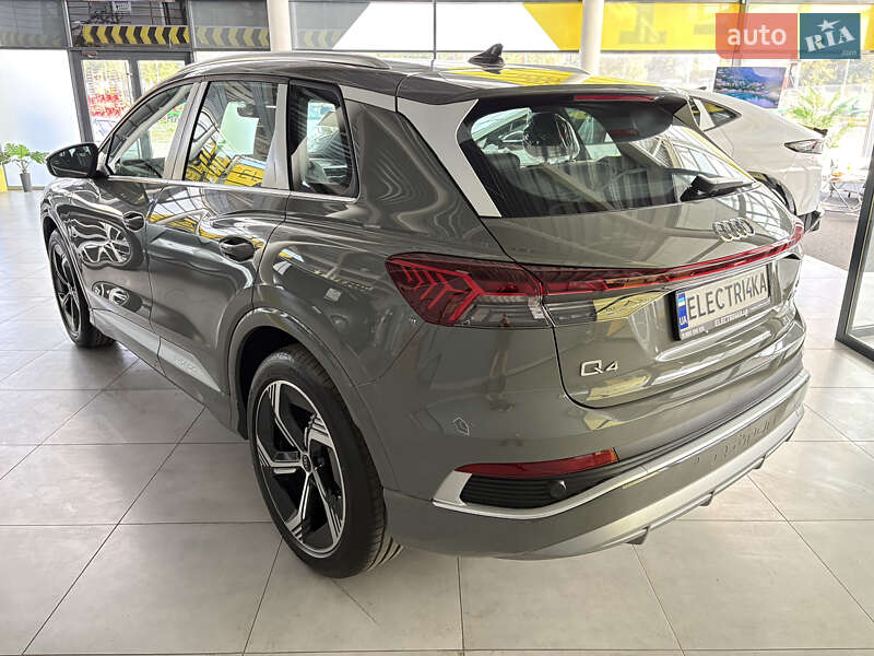 Позашляховик / Кросовер Audi Q4 e-tron 2025 в Полтаві